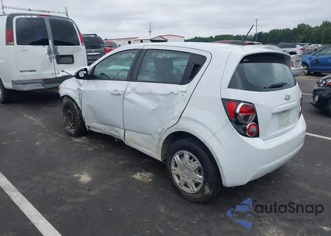 2016 Chevrolet Sonic Ls Auto from USA, damaged, VIN 1G1JA6SH7G4111261